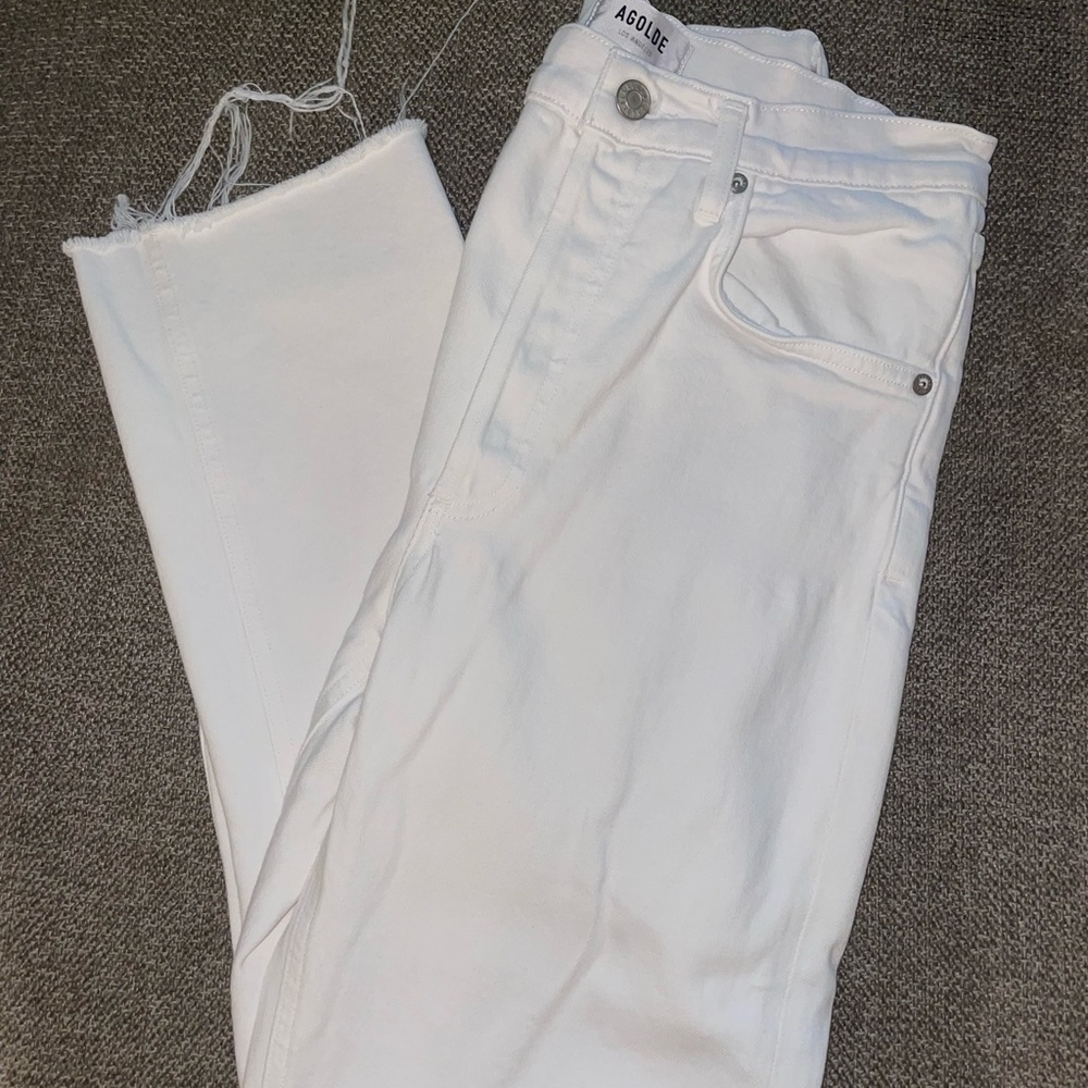 Agolde Riley Jeans - Picture 9 of 10